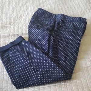 Talbots cropped pants